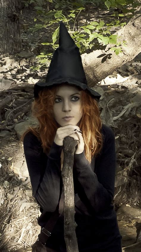 Dark forest witch